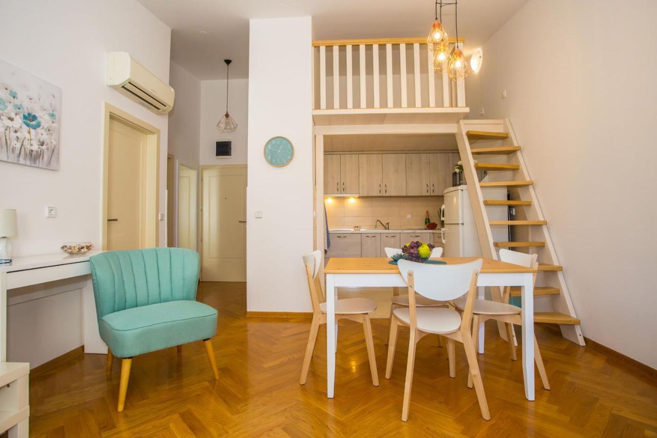 Apartment Dora Near Sea And Center With Private Garage 波雷奇 外观 照片