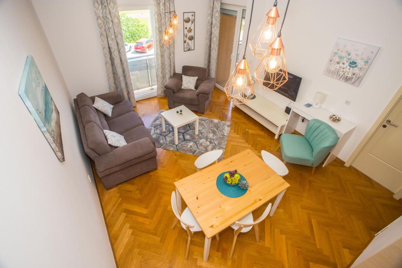 Apartment Dora Near Sea And Center With Private Garage 波雷奇 外观 照片